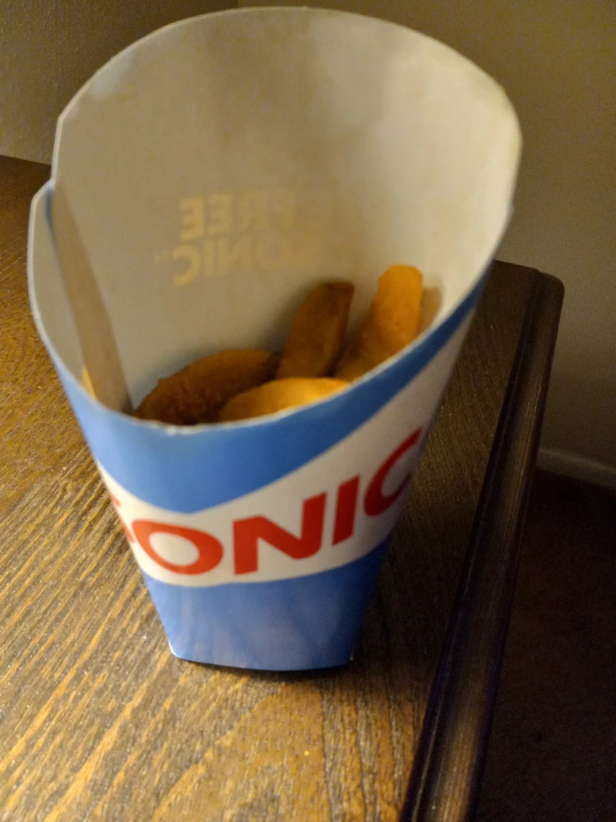 Large Pickle Fries
