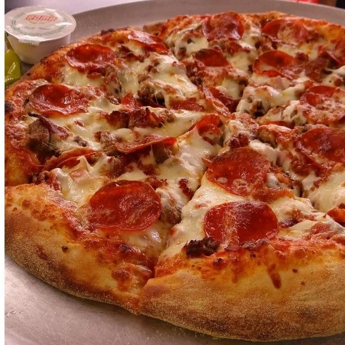 Meat Pizza