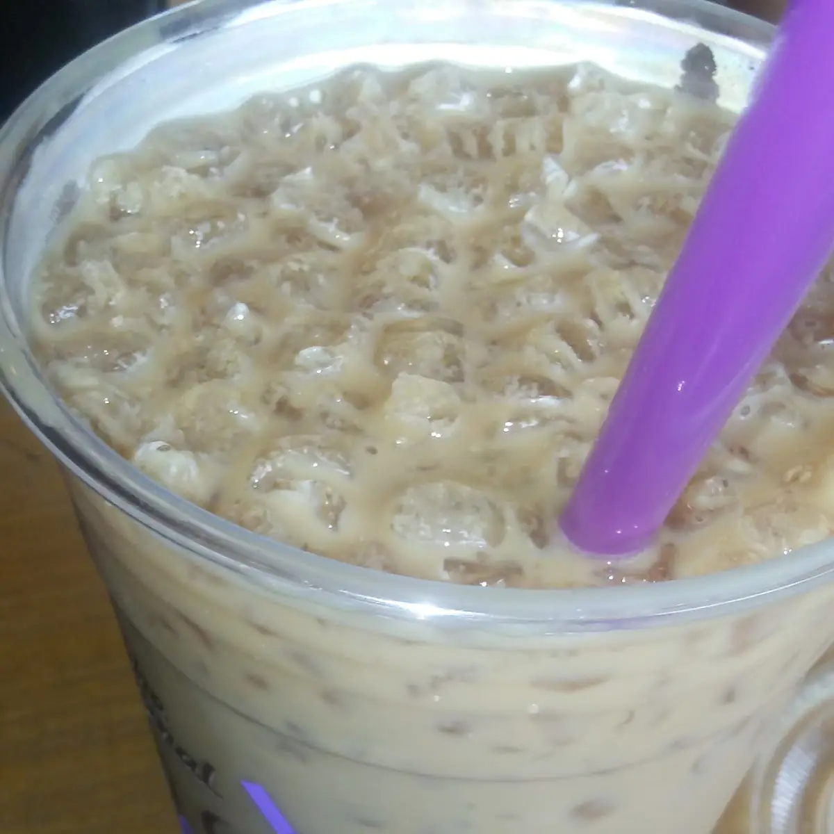 Iced Vanilla Latte