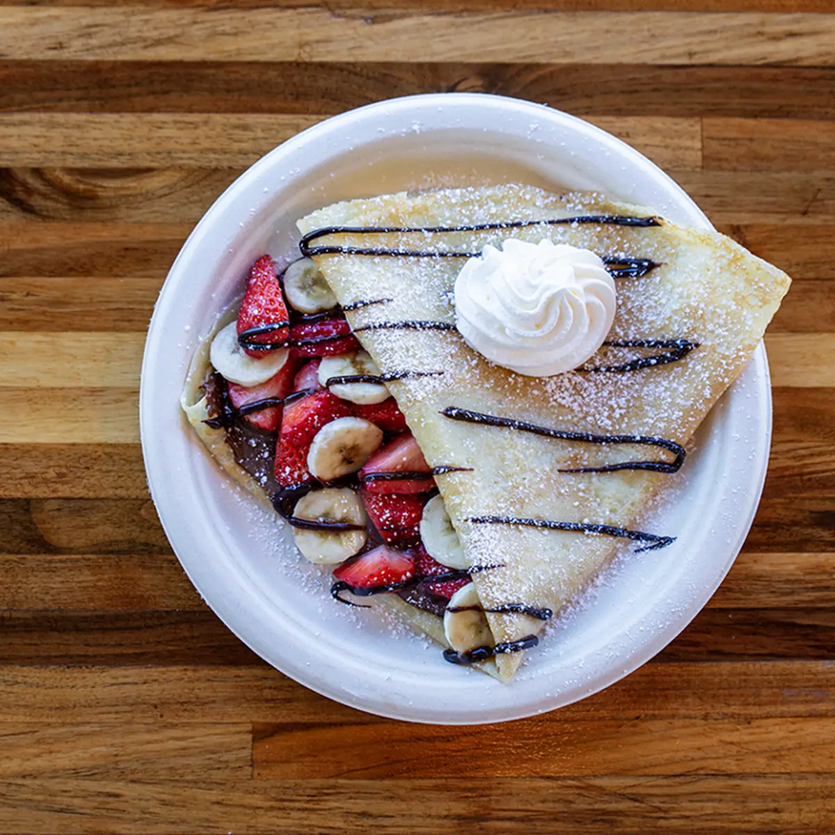 Any Sweet Crepe
