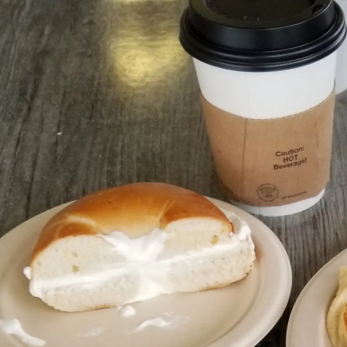 Bagel with Cream Cheese