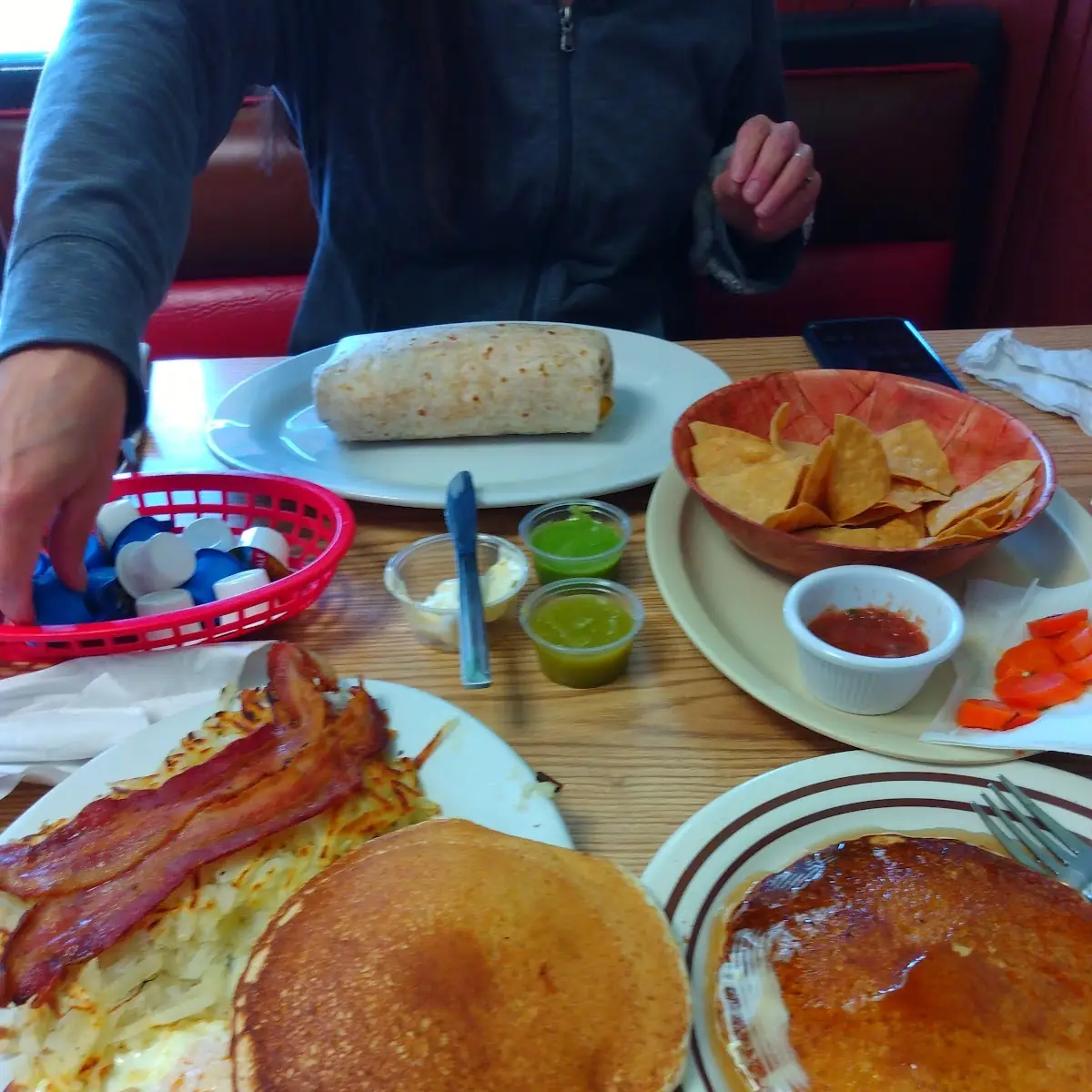 2 Pancakes Special