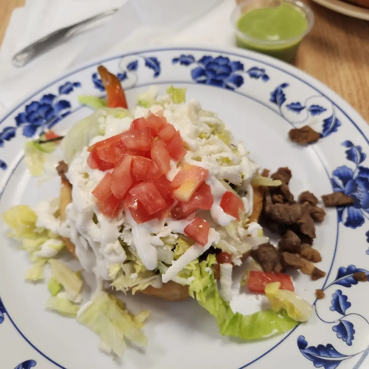 Carne Asada Sope