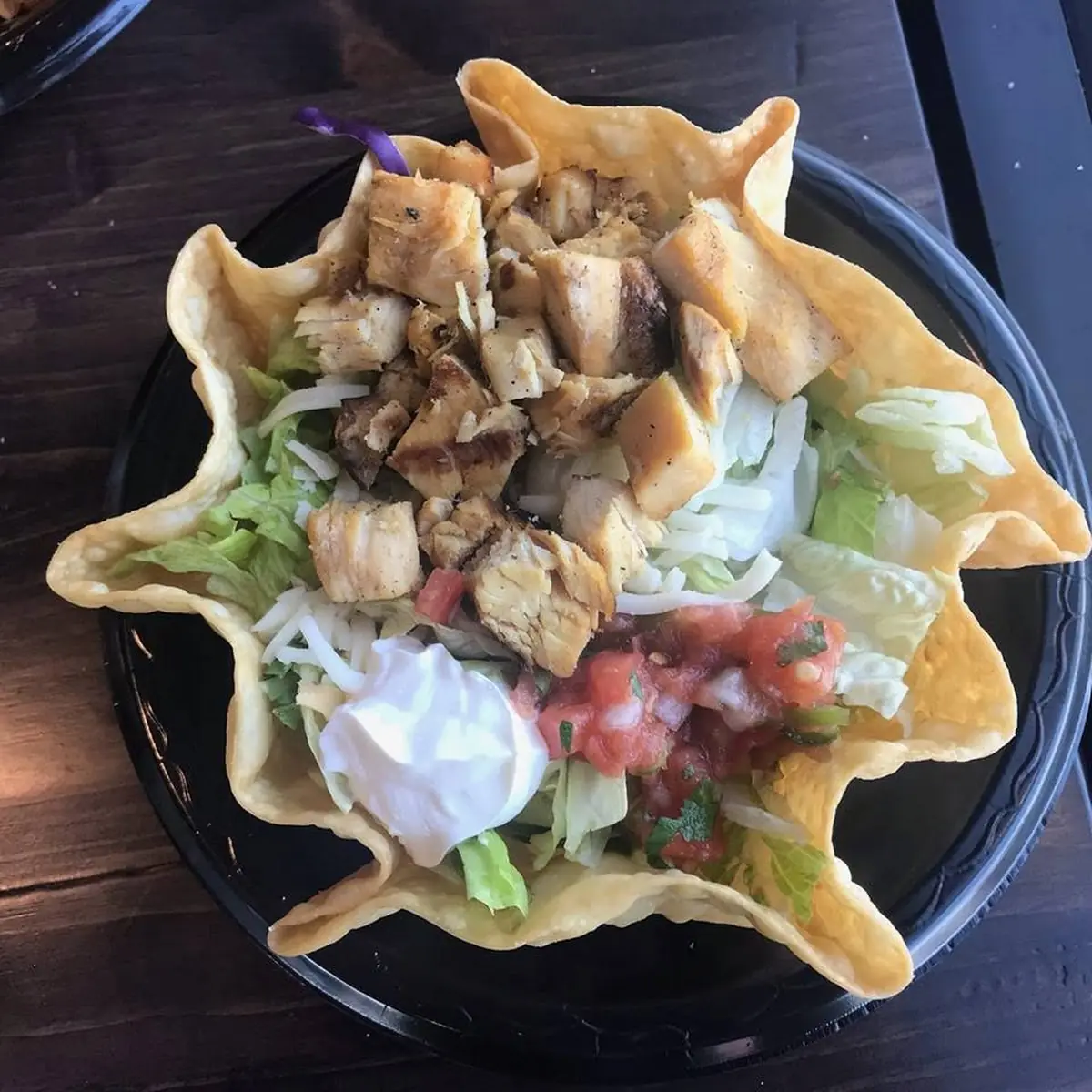 Chalupa Salad