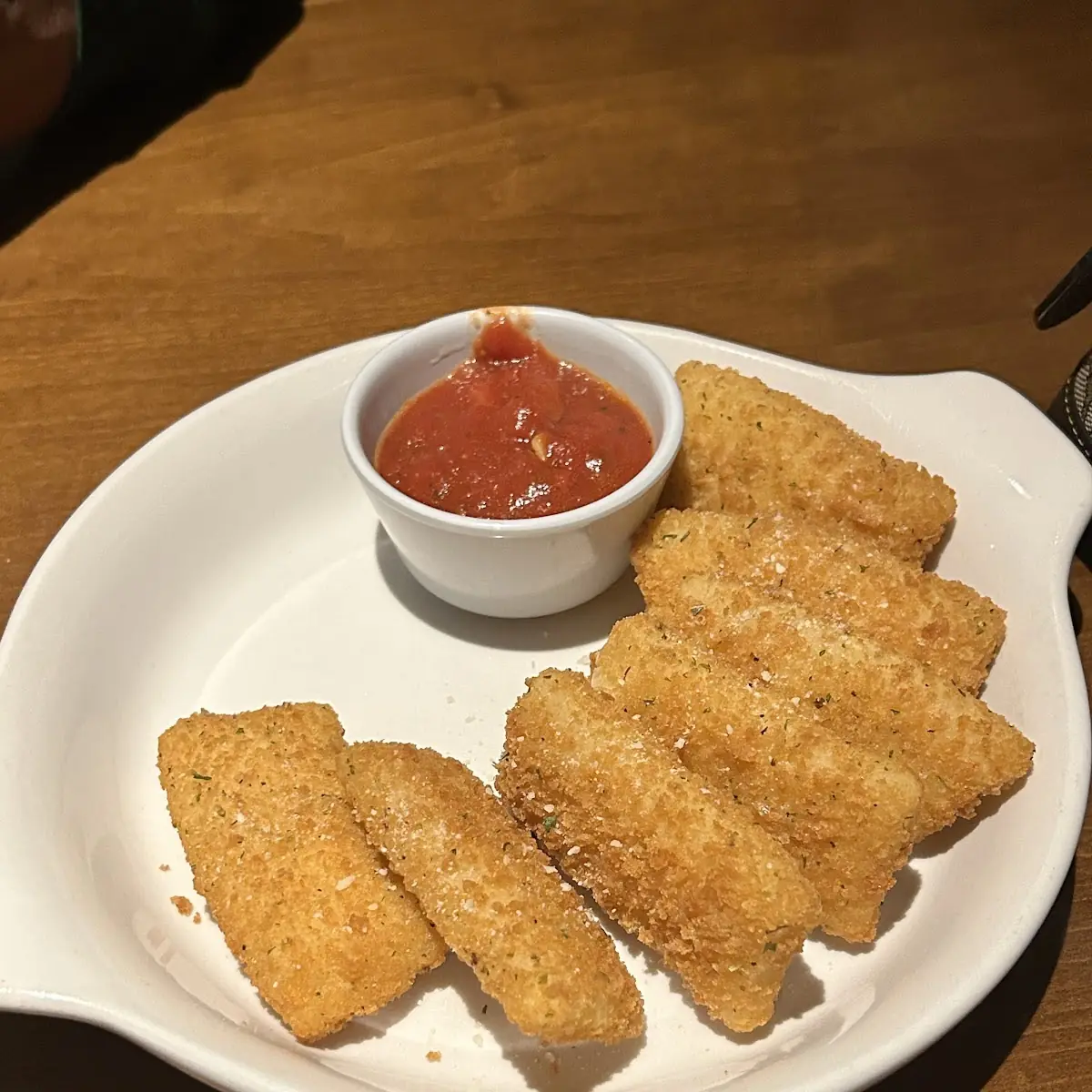 Mozzarella Sticks