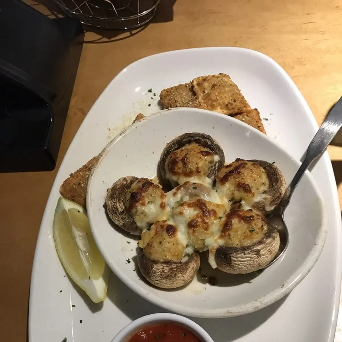 Stuffed Mushrooms
