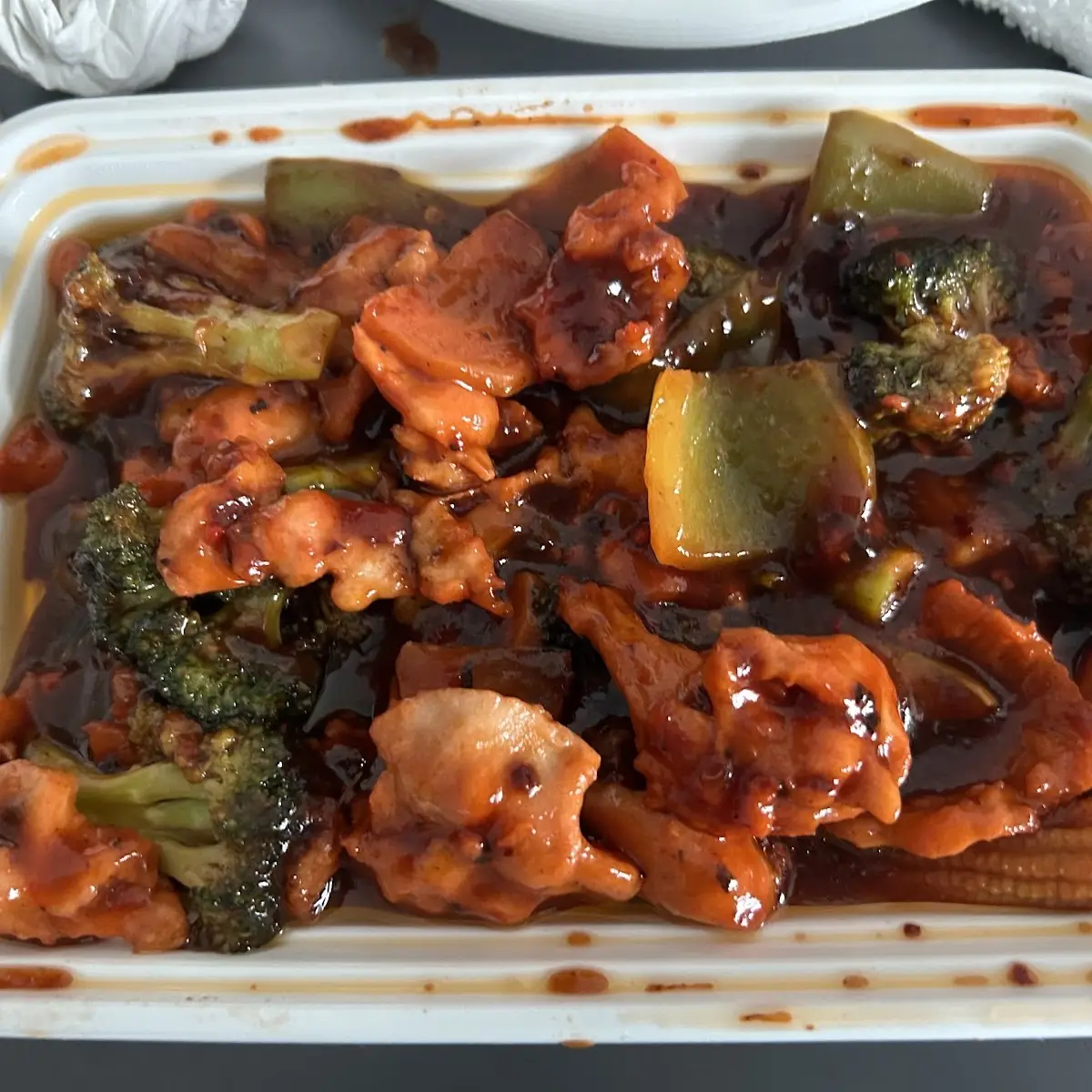 Szechuan Chicken