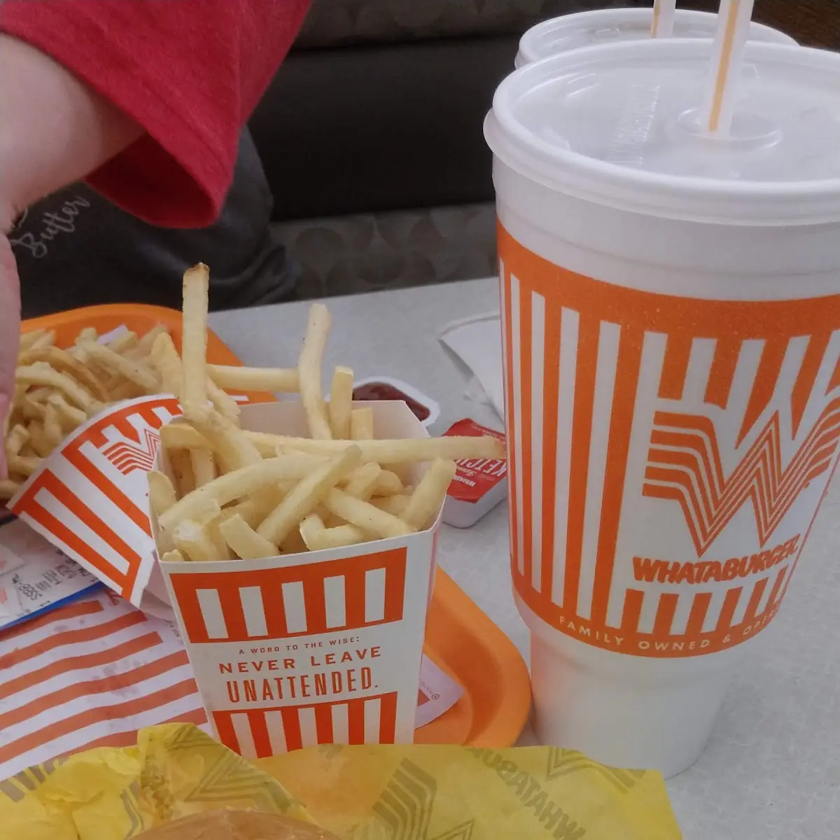 Double Cheeseburger Meal