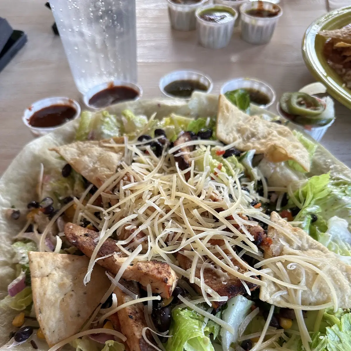 Chicken Caesar Salad