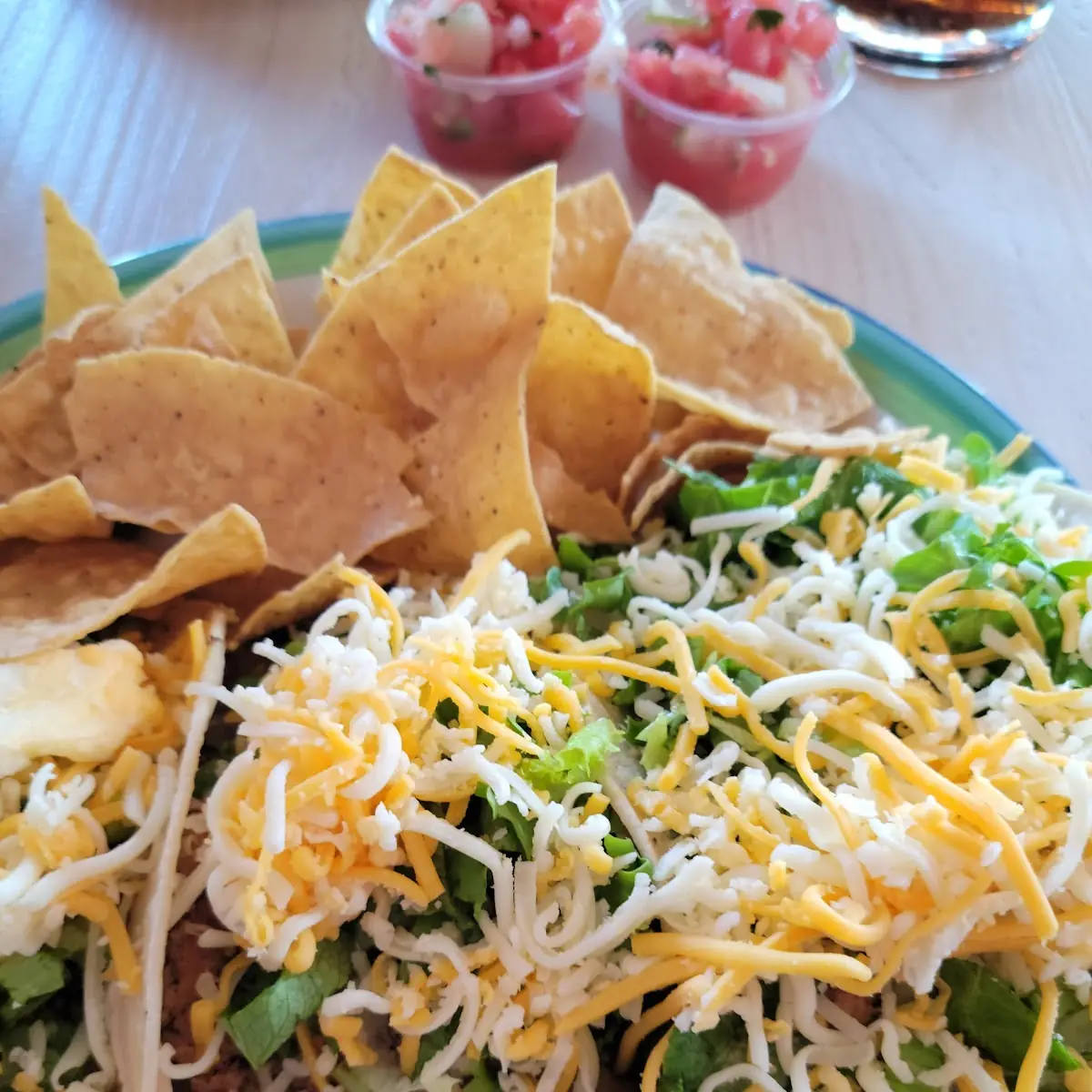 Chicken Tacos