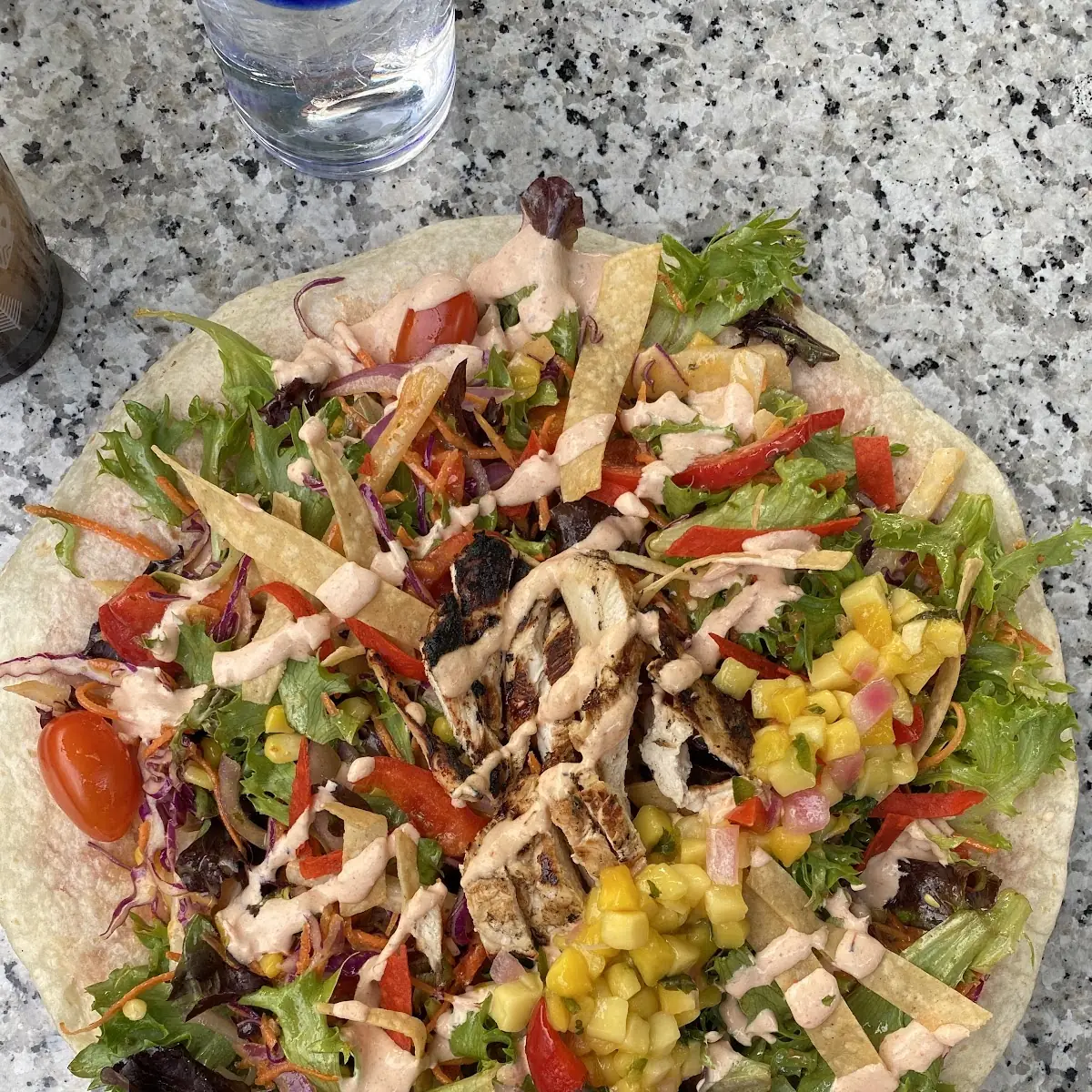 Yucatán Chicken Salad