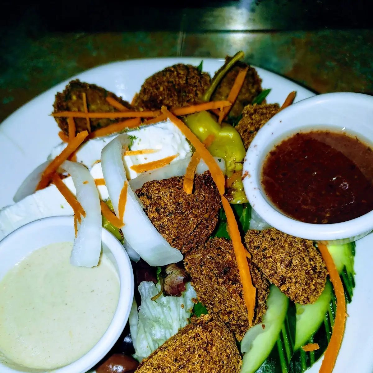 Falafel Salad