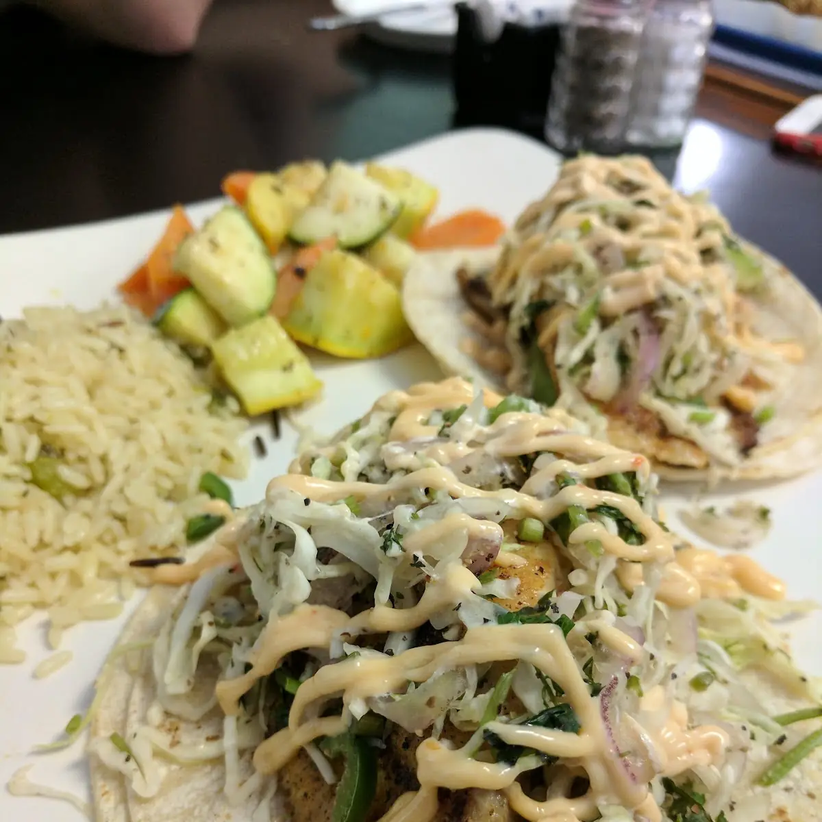 Fish Tacos