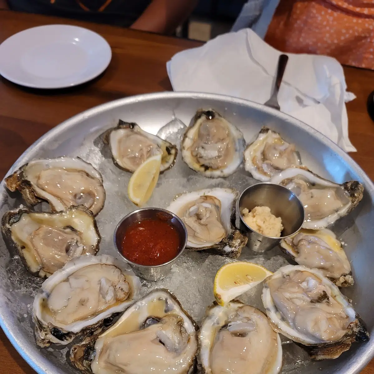 Oysters on the Half Shell