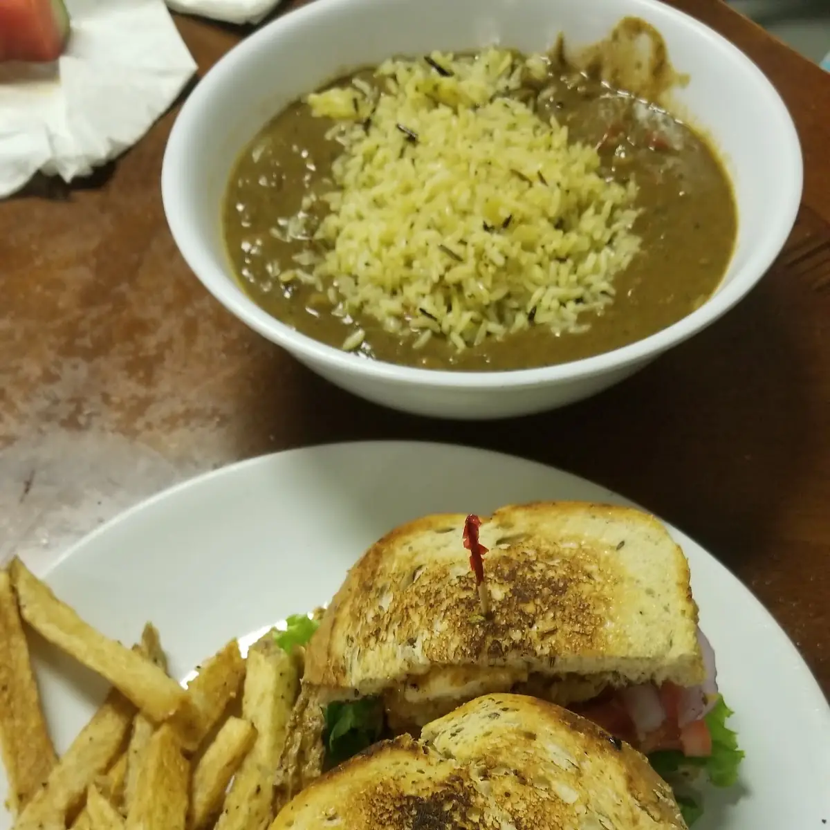 Soft Shell Crab Sandwich