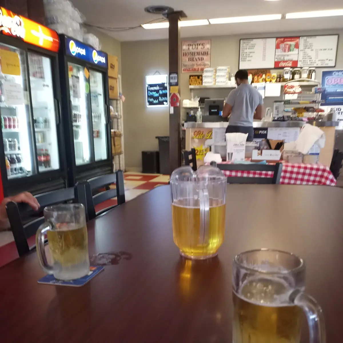 Burger Drink