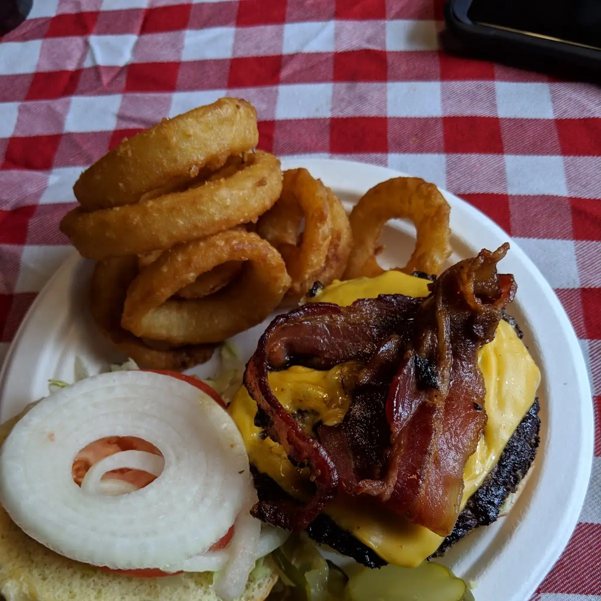 Double Bacon Cheeseburger