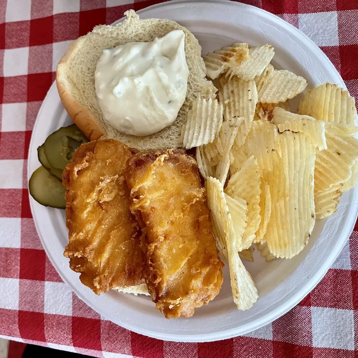 Fried Fish Sandwich