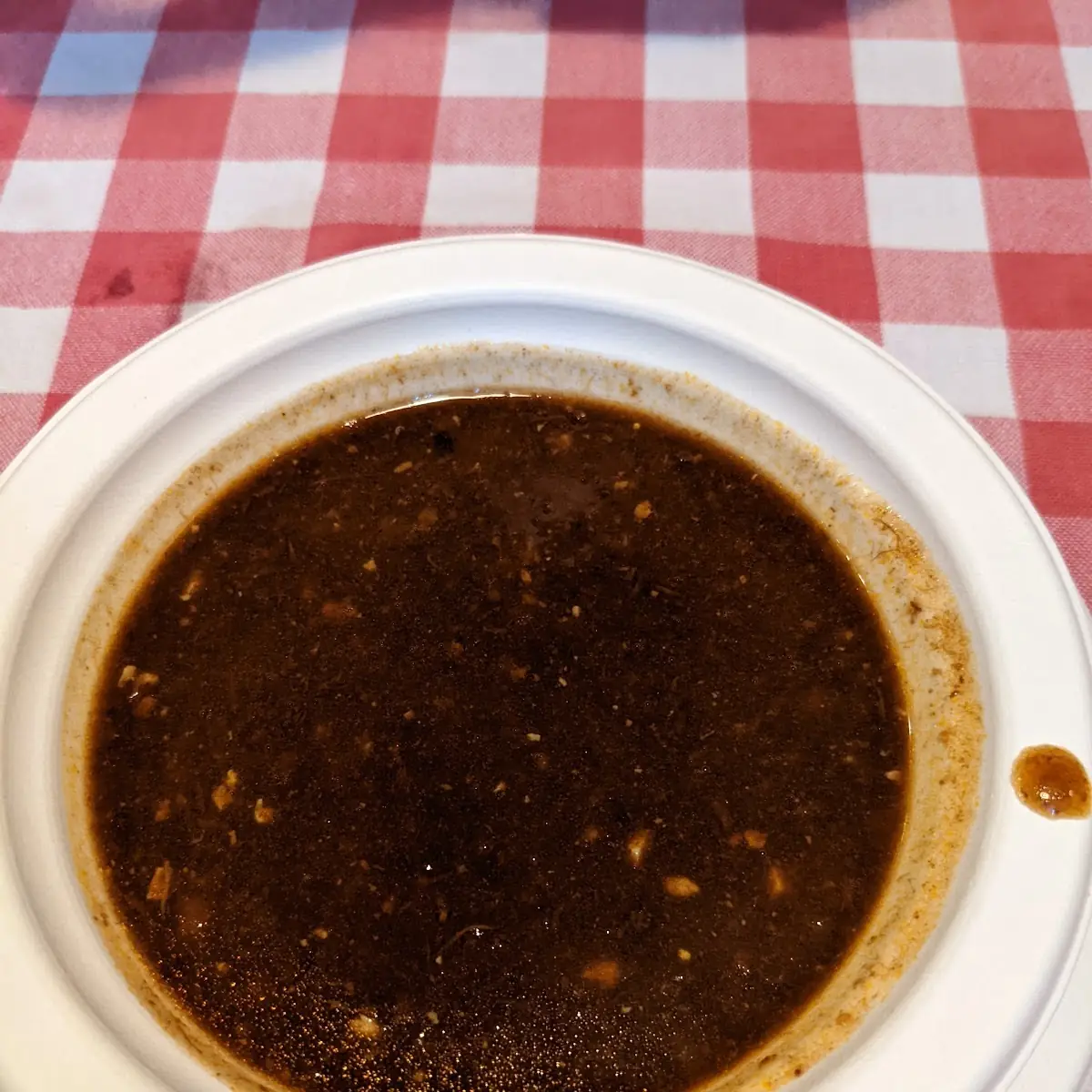 Our Famous Mock Turtle Soup