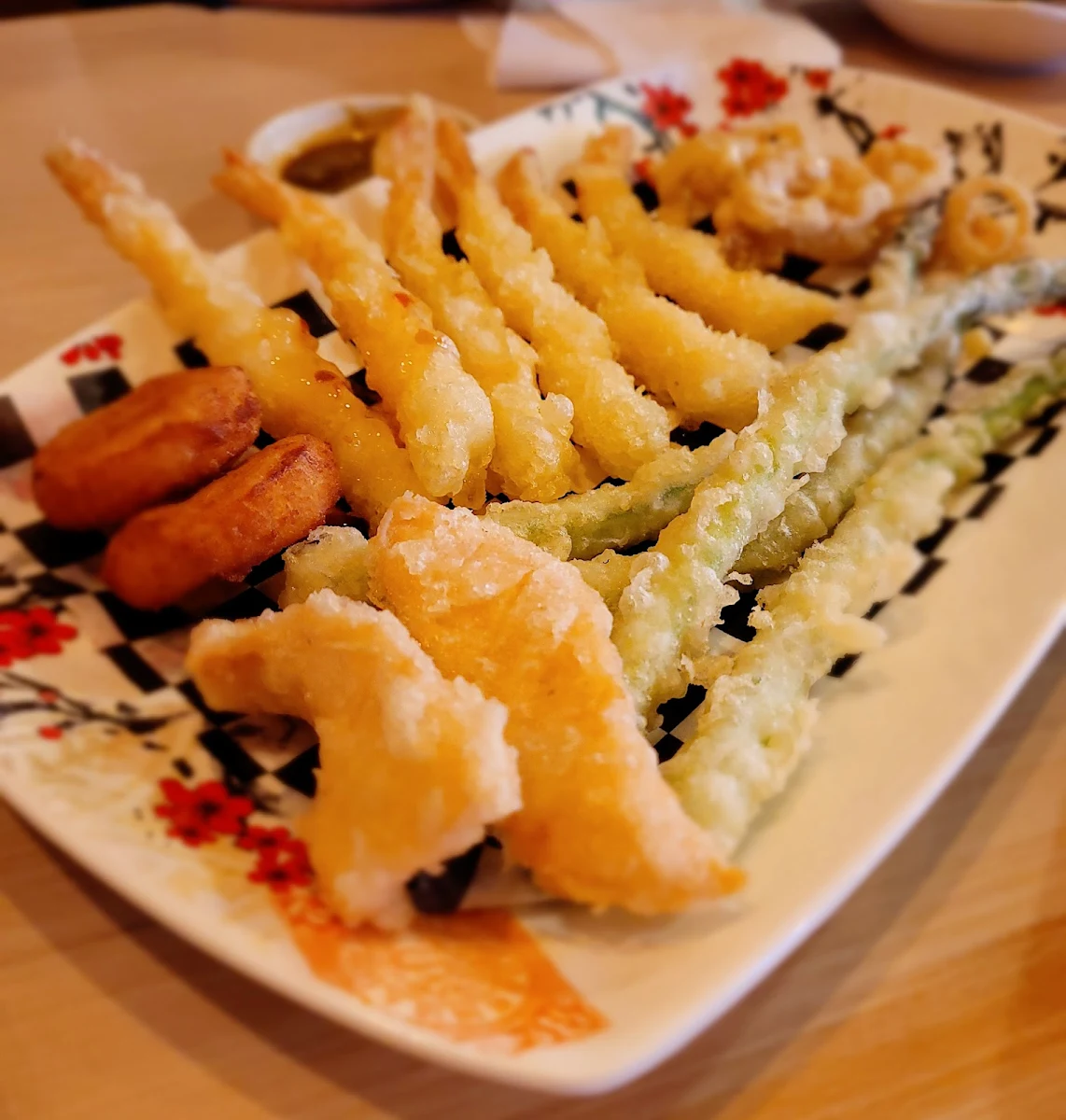 Assorted Tempura 9 pcs, Kiro Sushi
