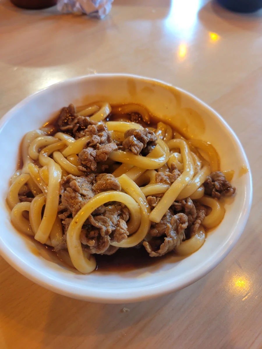 Beef Udon, Kiro Sushi
