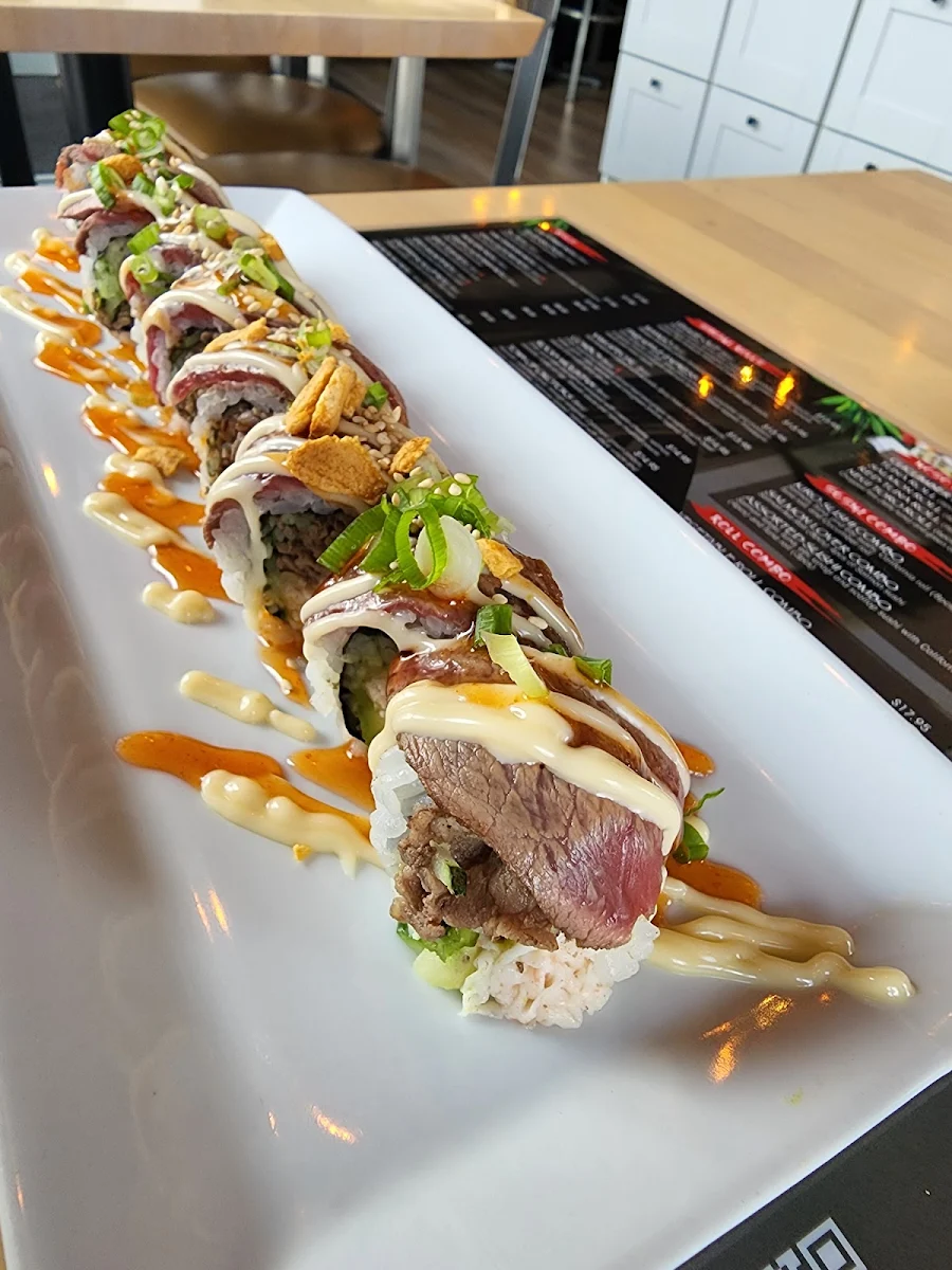 Rocky Mountain Roll (8 pcs)