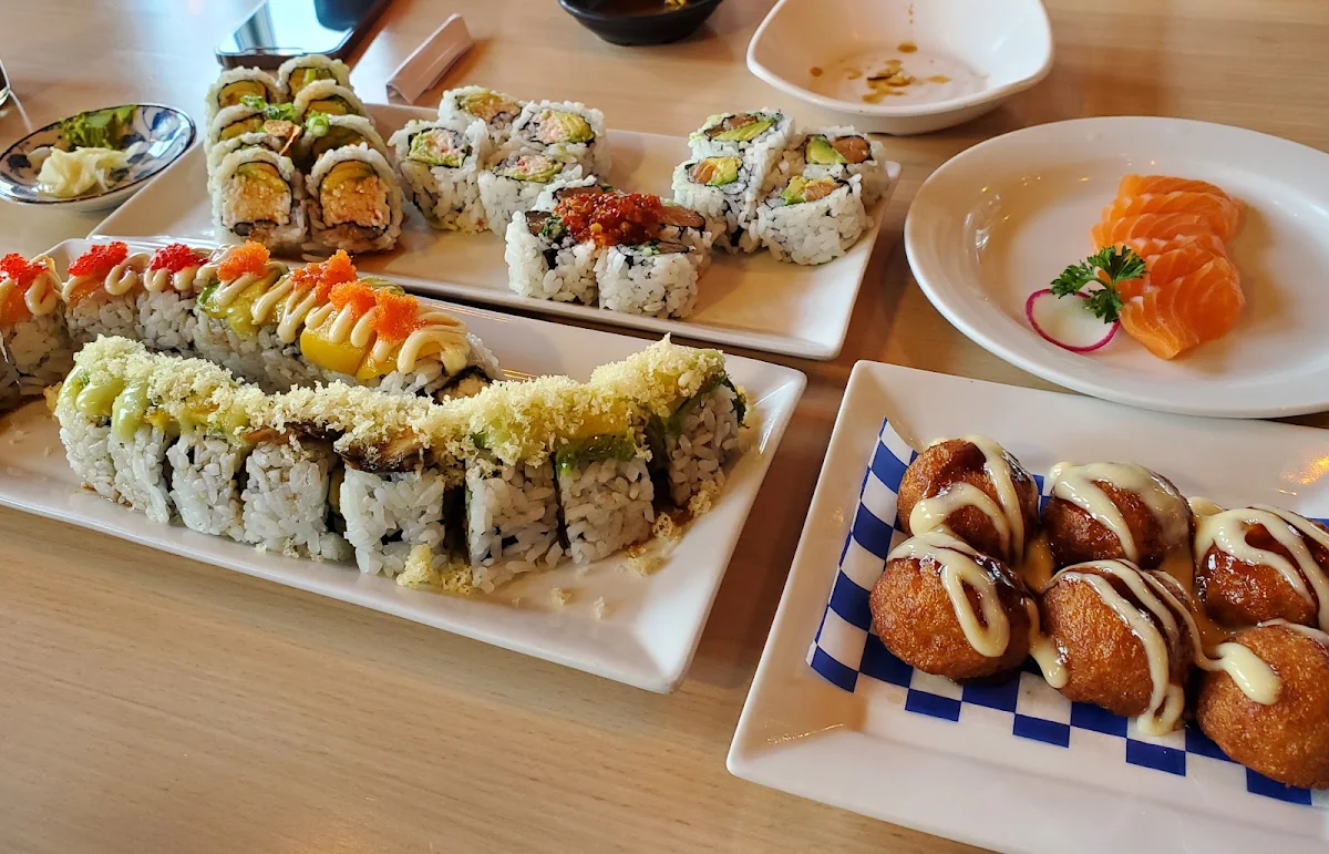 Kiro Sushi Combo