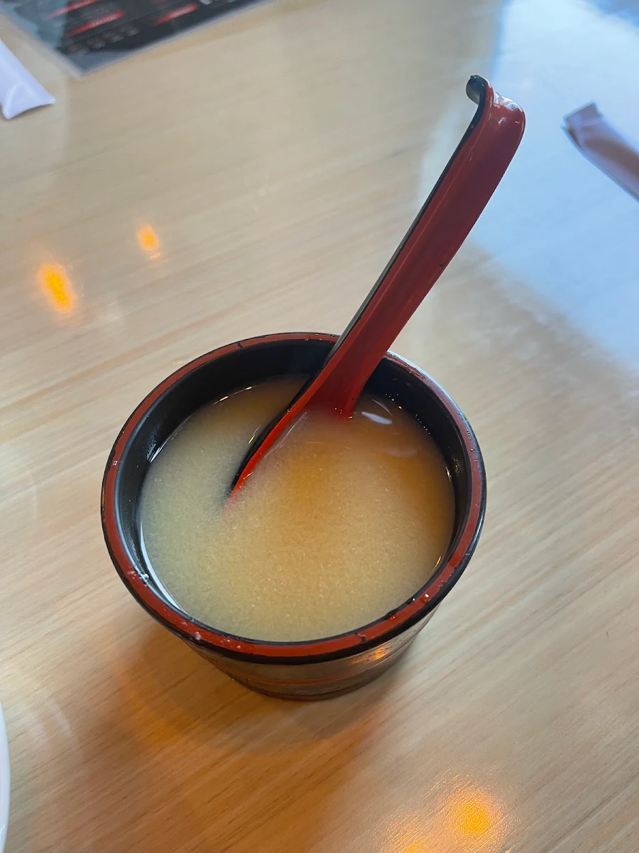 Miso Soup, Kiro Sushi