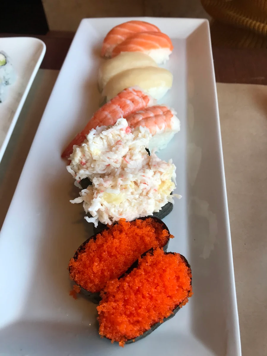 Rapture Roll, Kiro Sushi