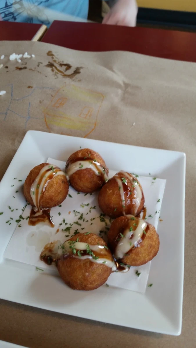 Takoyaki 6 pcs, Kiro Sushi