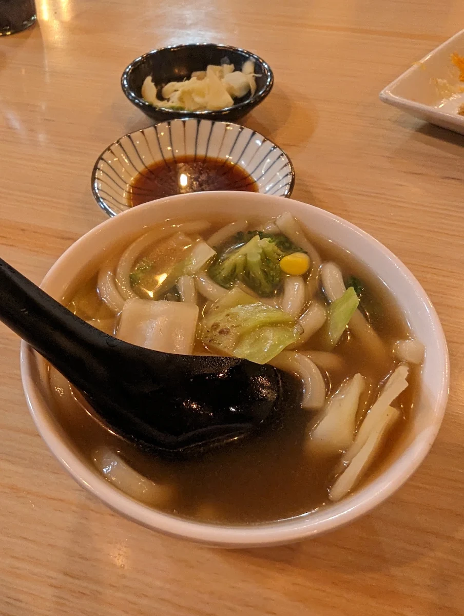 Udon Soup, Kiro Sushi