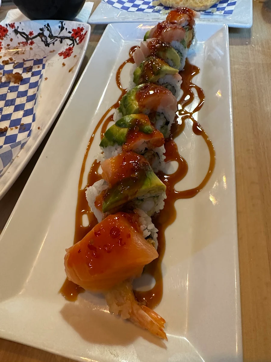 Volcano Roll, Kiro Sushi