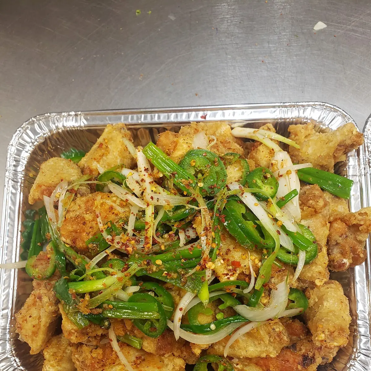 Salt&Pepper Chicken