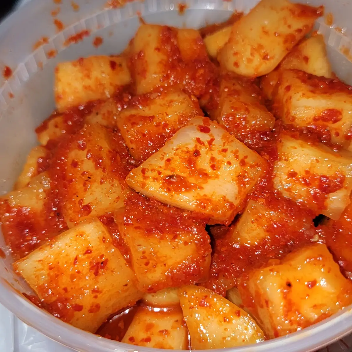 Radish Kimchi