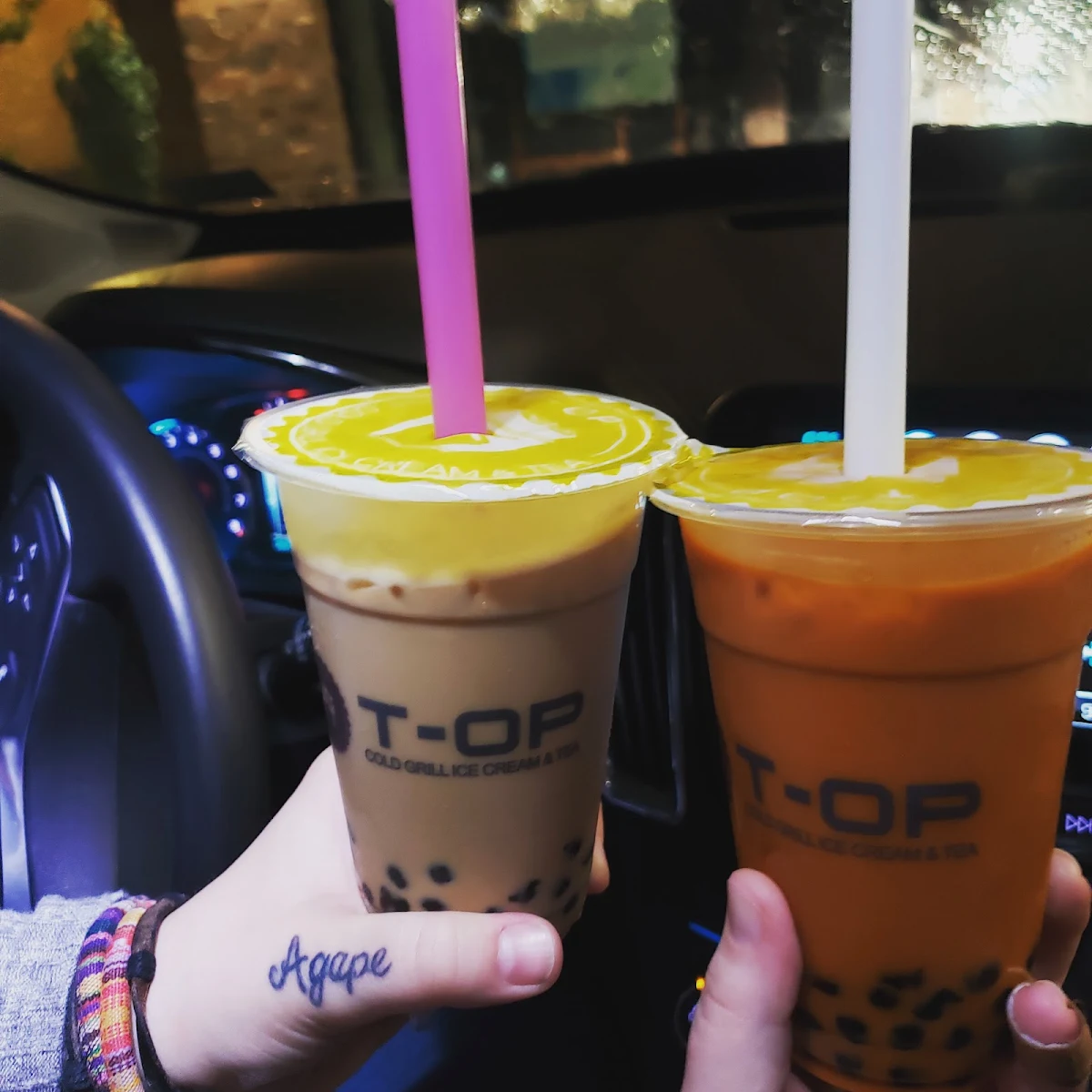 Bubble Milk Black Tea