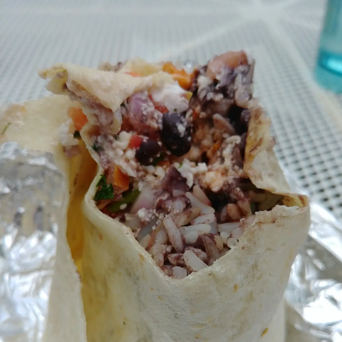 Bean & Cheese Burrito