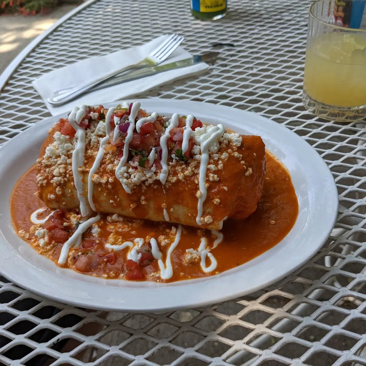 Carne Asada Burrito