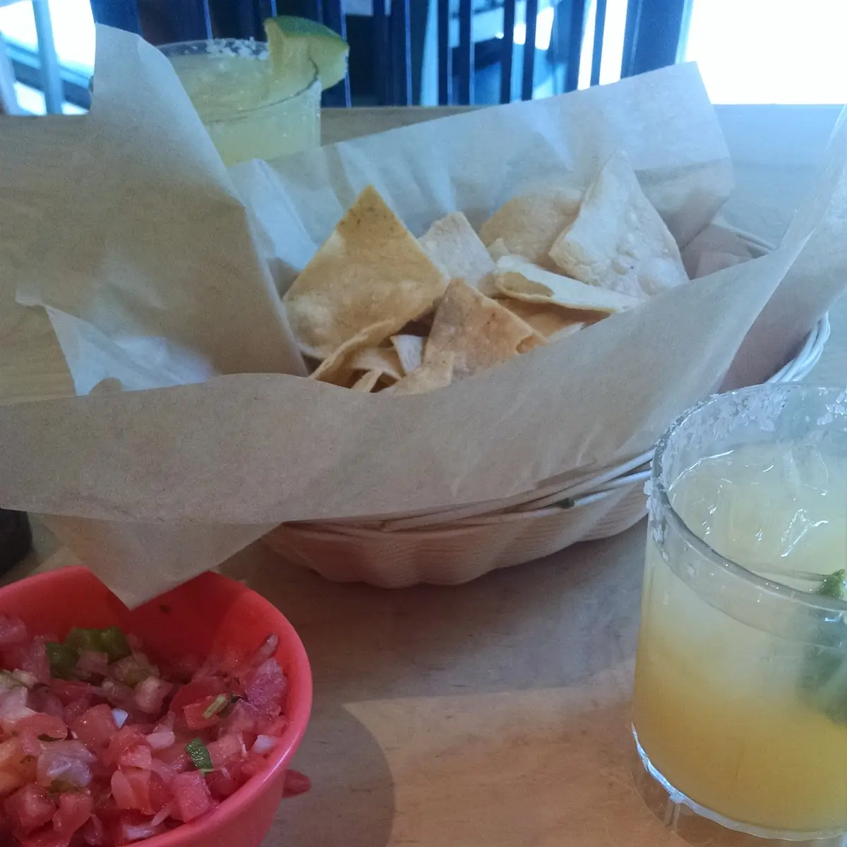 Chips & Guacamole