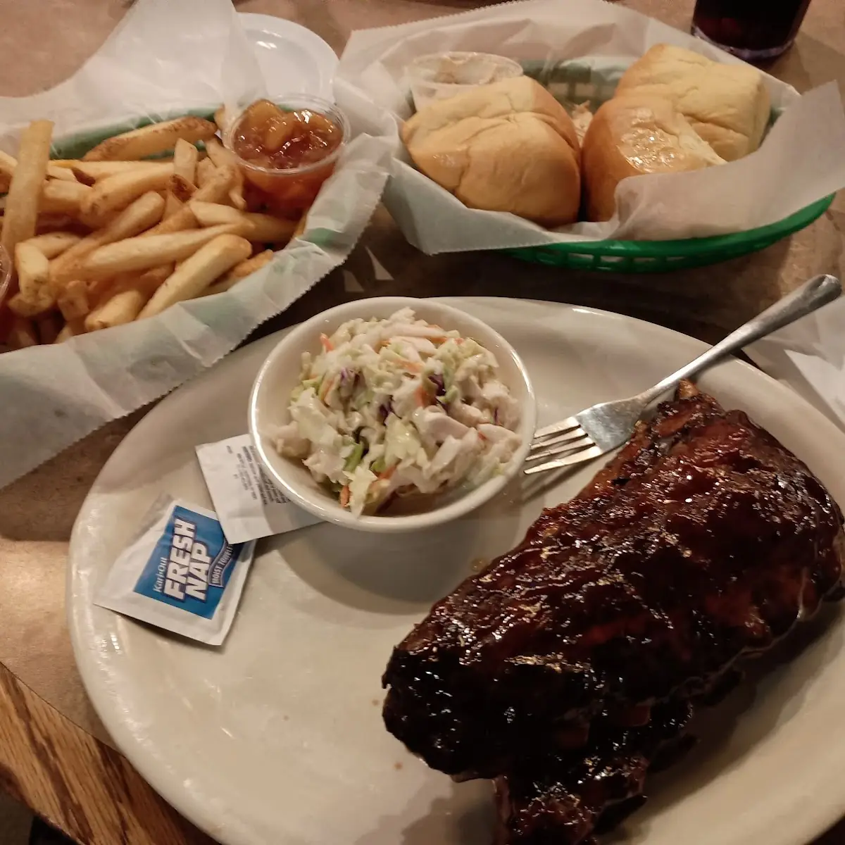 Sirloin & Ribs Combo