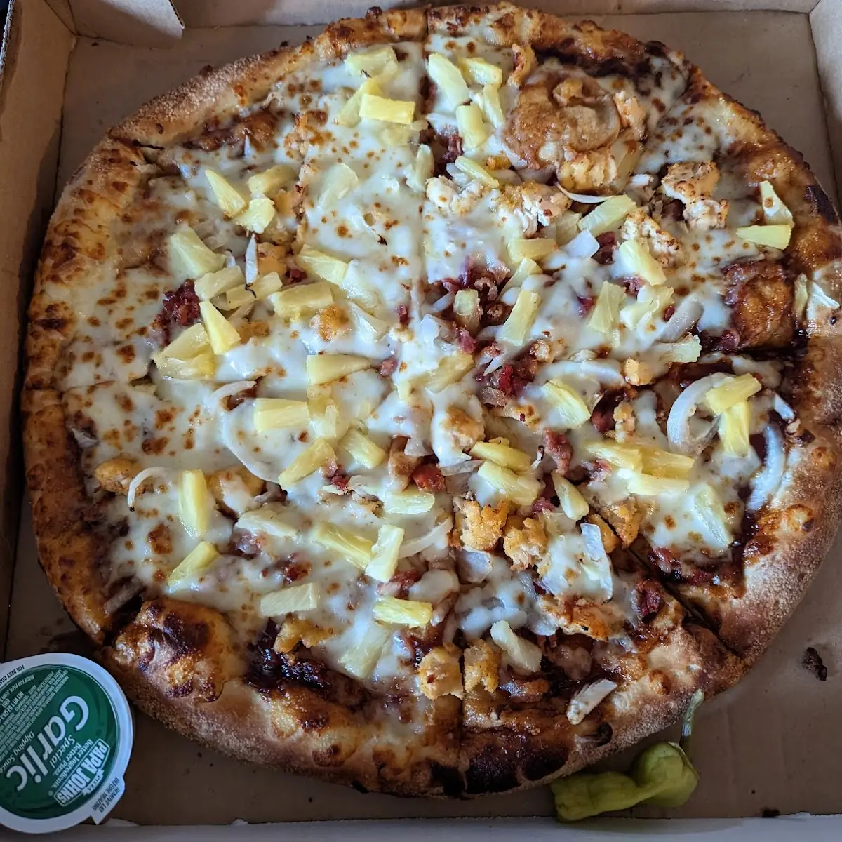 BBQ Chicken & Bacon