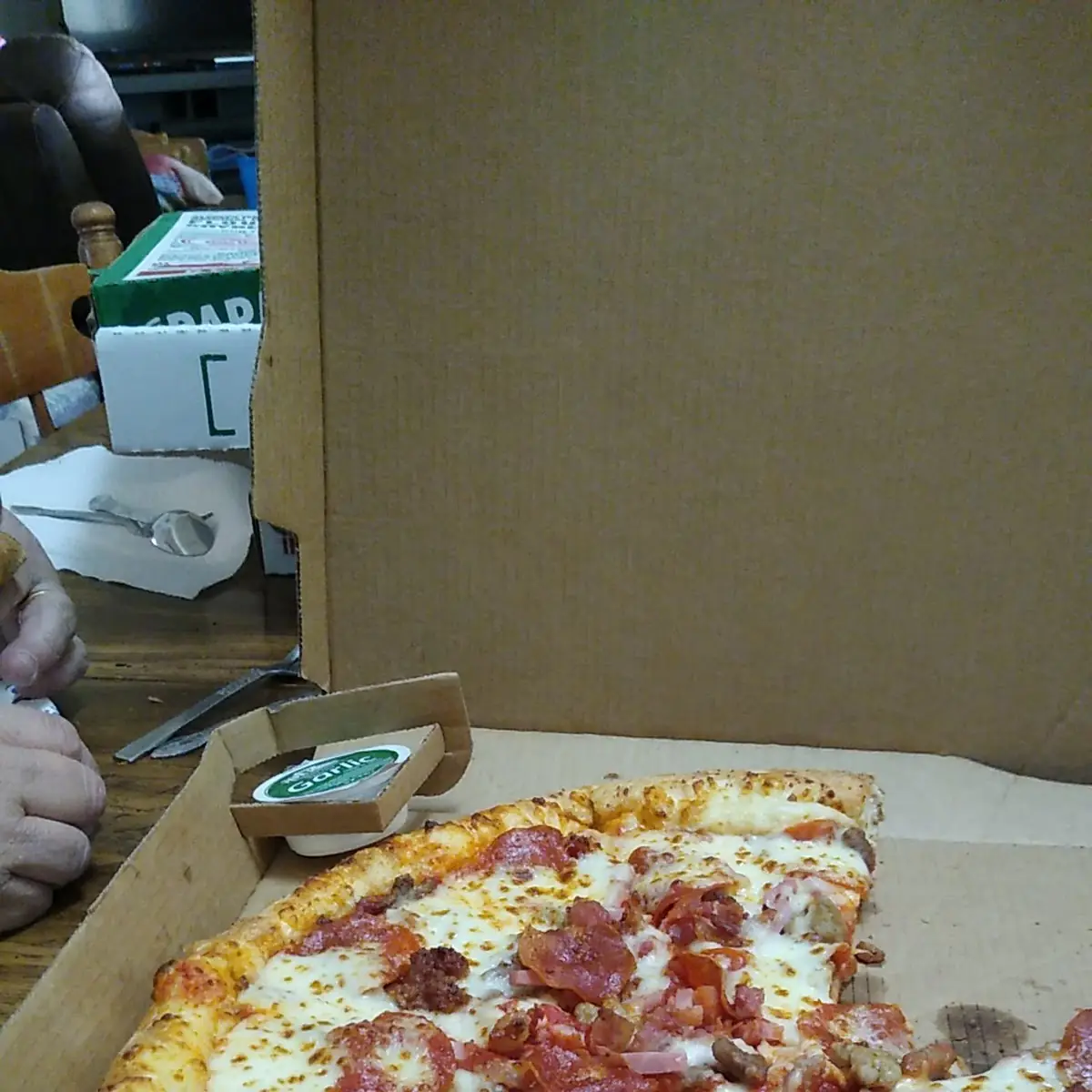 Meat Lovers Pizza