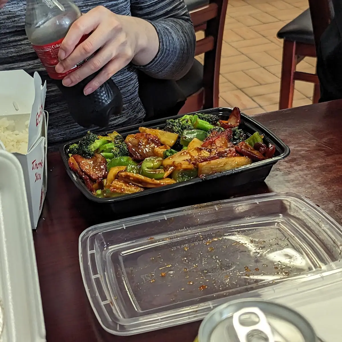 Beef w Mixed Vegetable