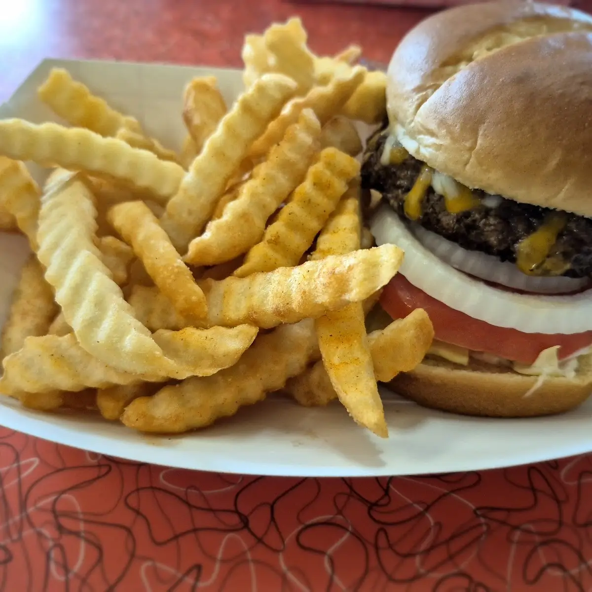 Bacon Cheeseburger