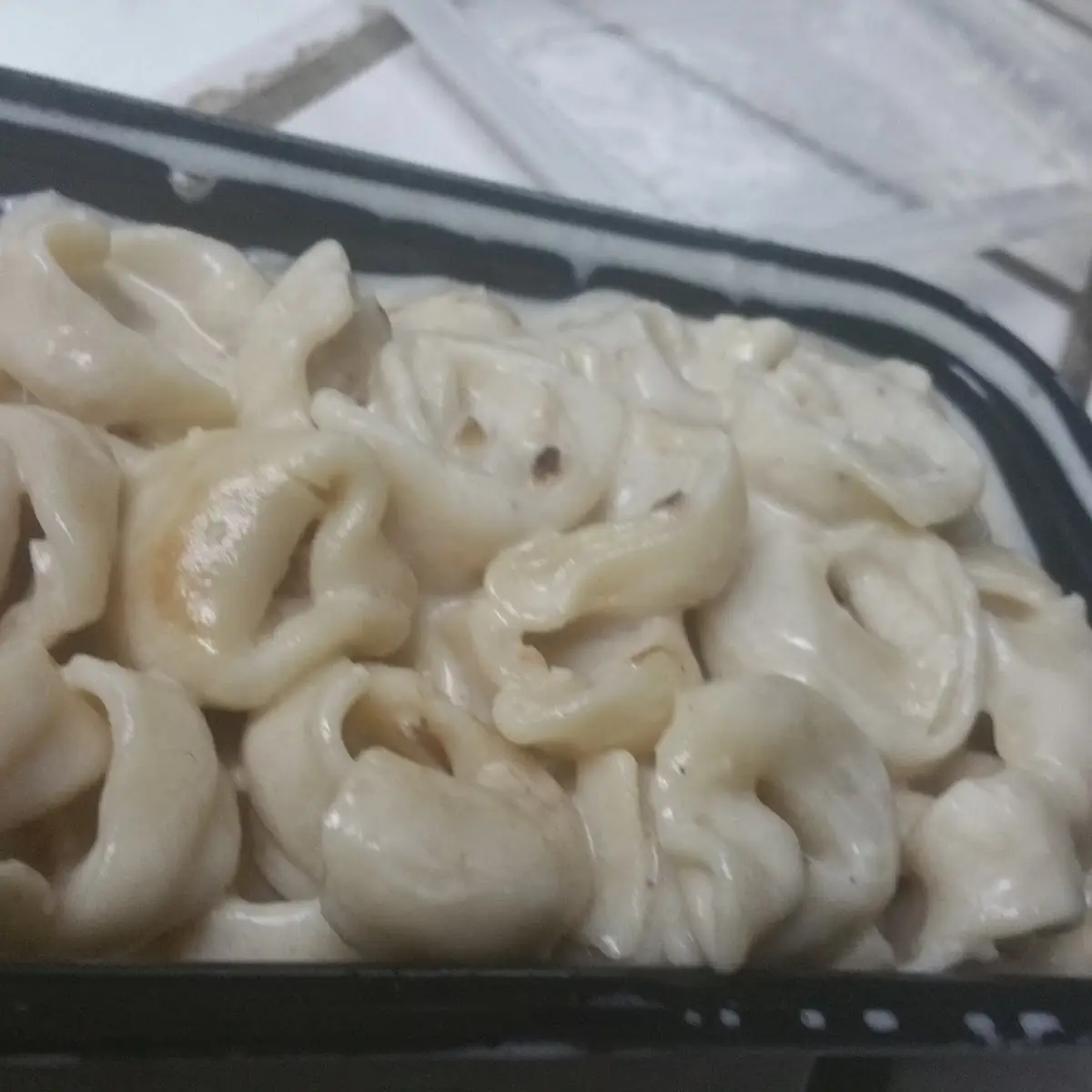 Cheese Tortellini Alfredo