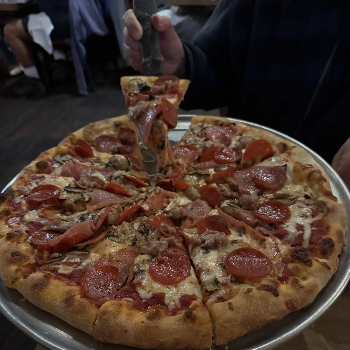 Meat Pizza