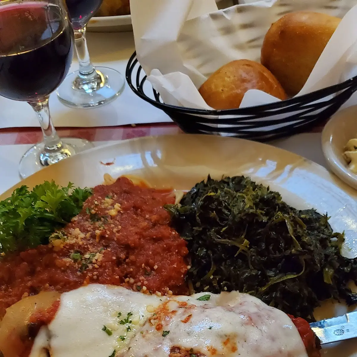 Veal Parmesan