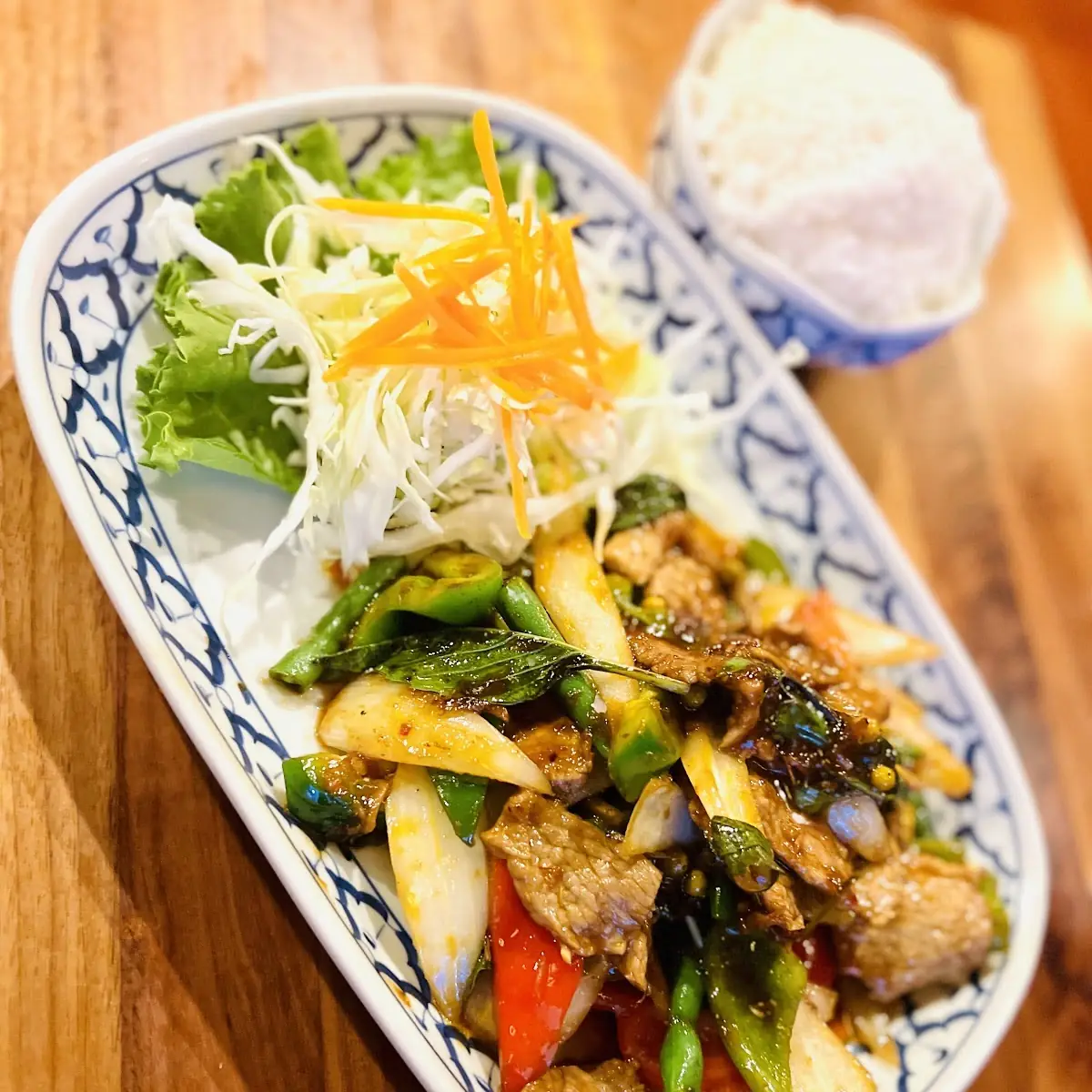 Baan Thai Drunken Chicken