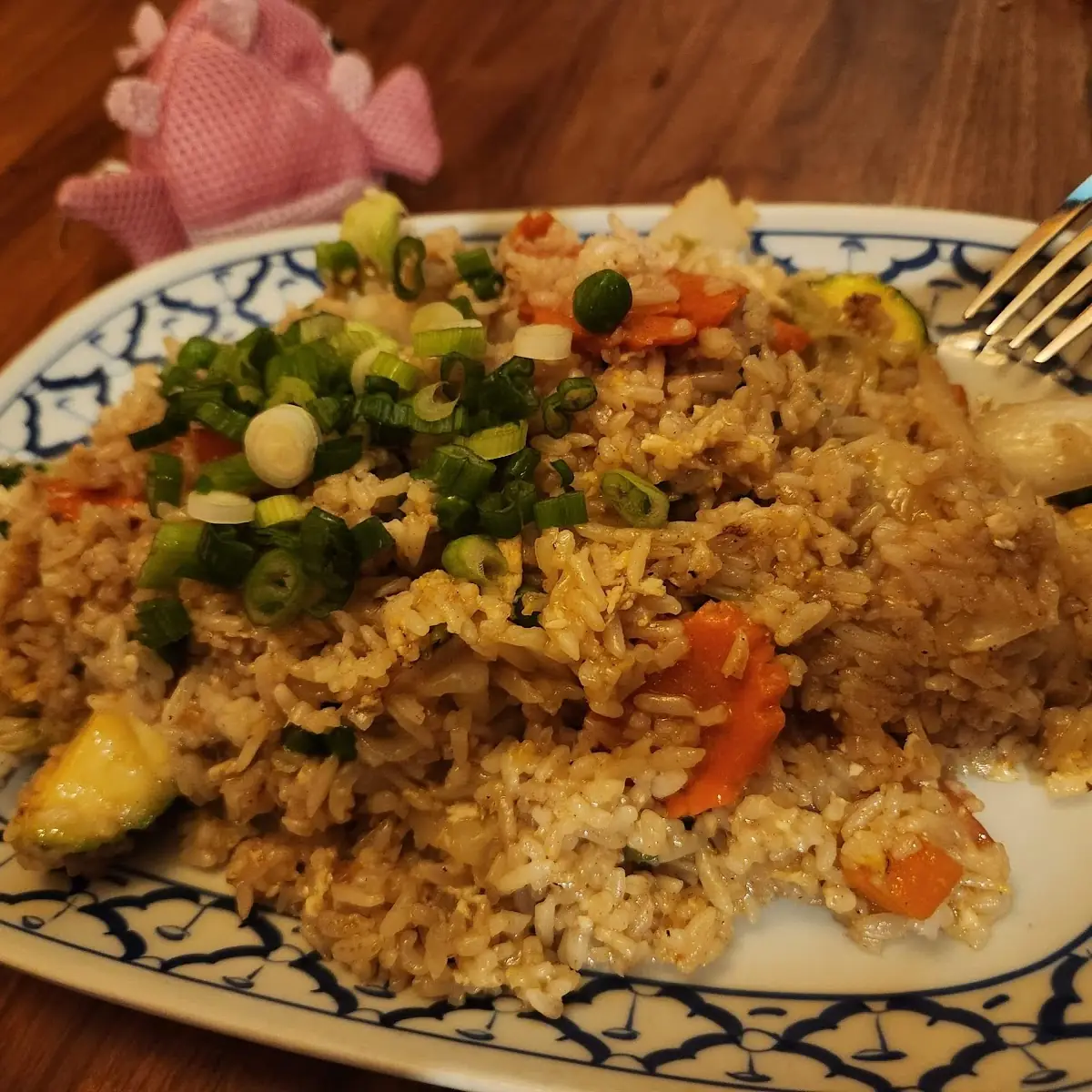 Vegetable Fried Rice