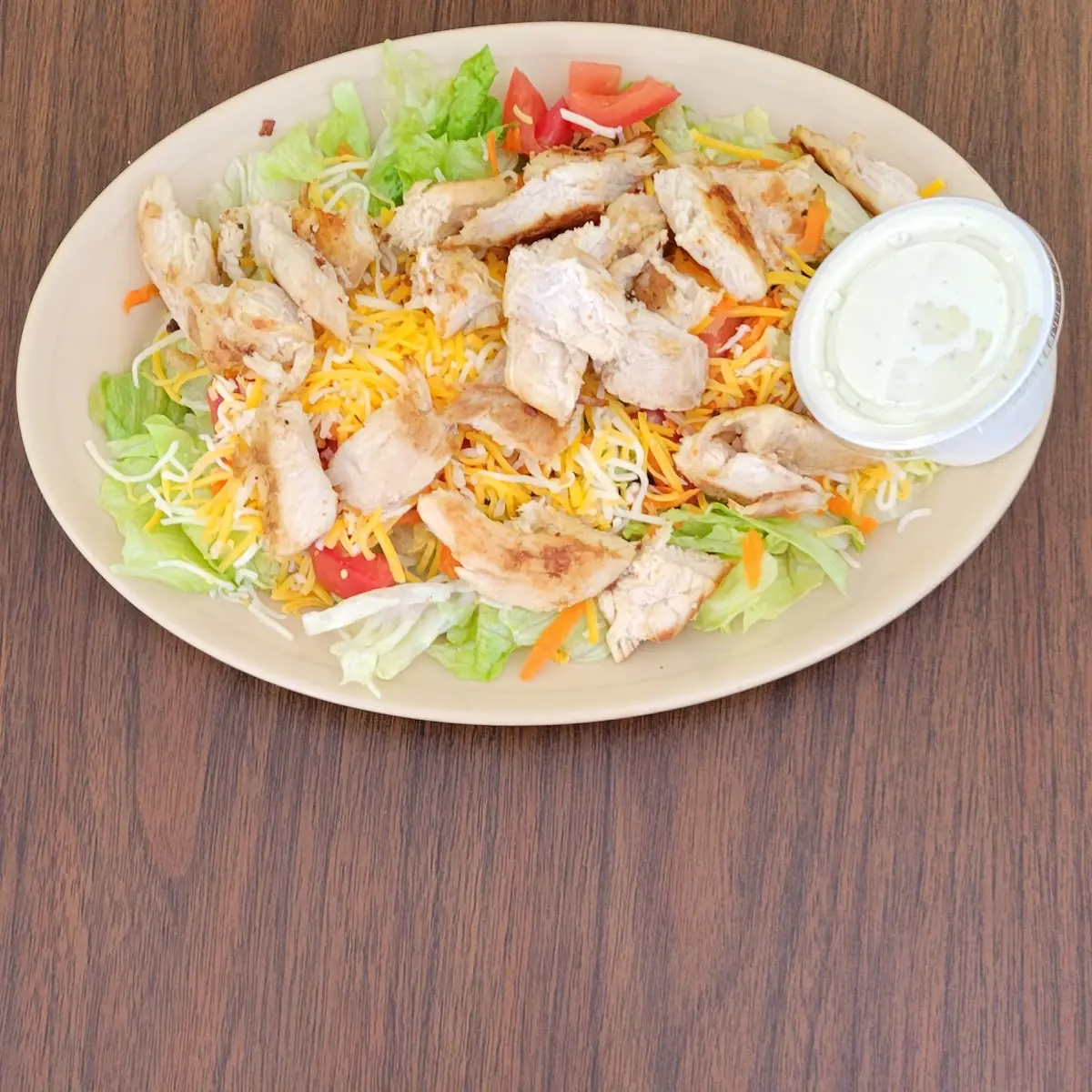 Grilled Chicken Salad