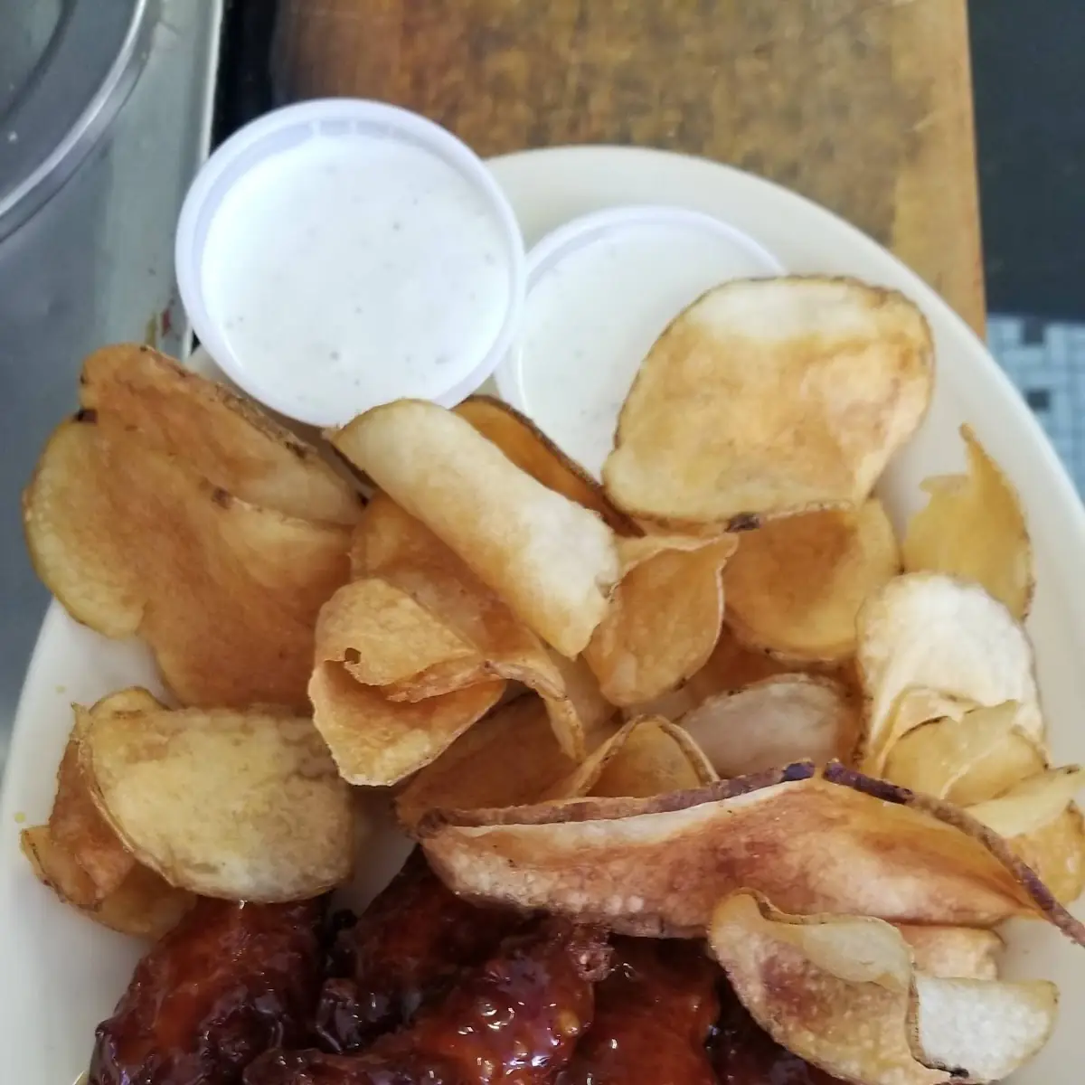 Wings and Chips